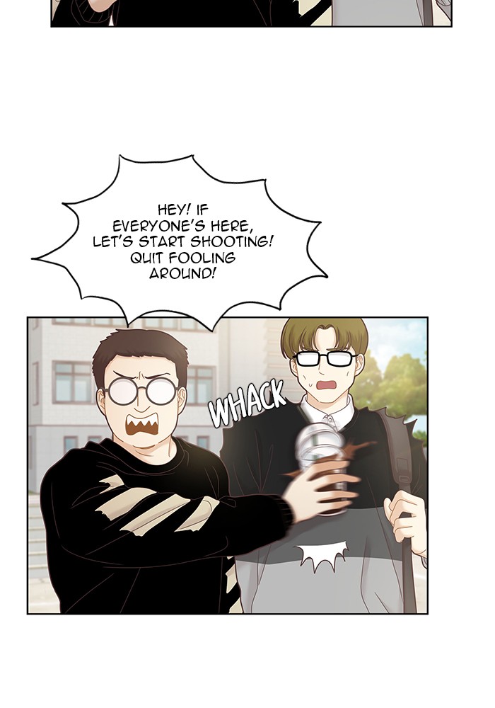 Read Odd Girl Out ENGLISH Manga Online