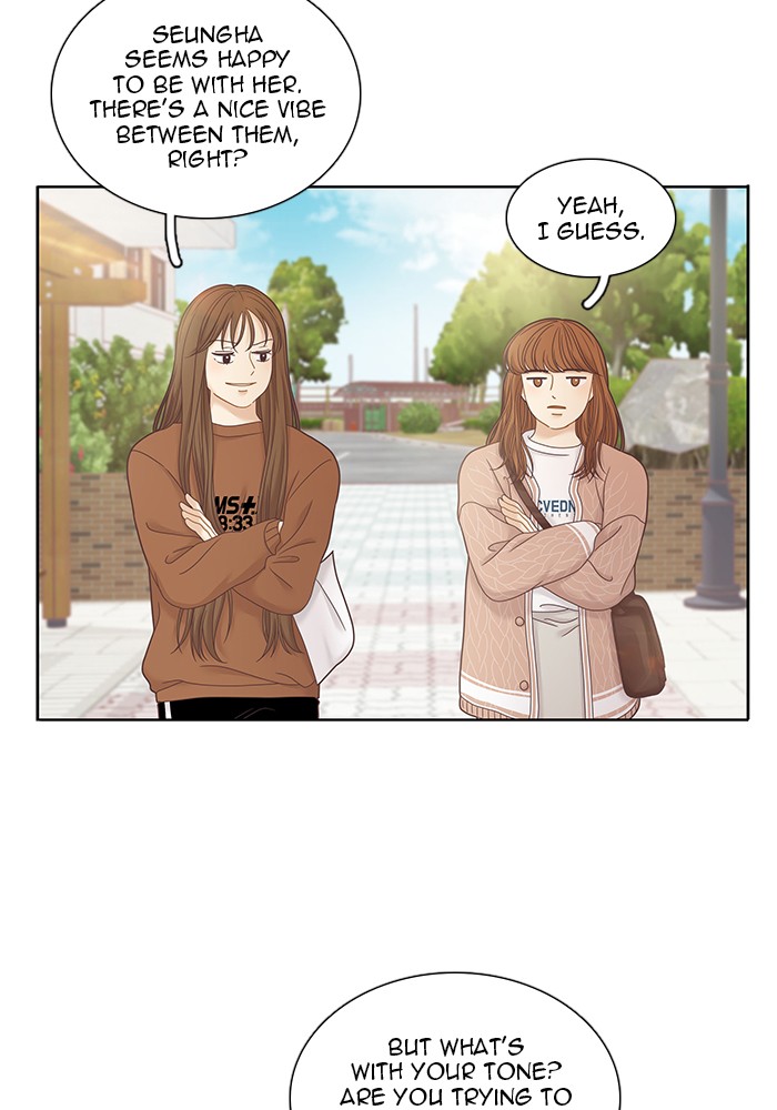 Read Odd Girl Out ENGLISH Manga Online