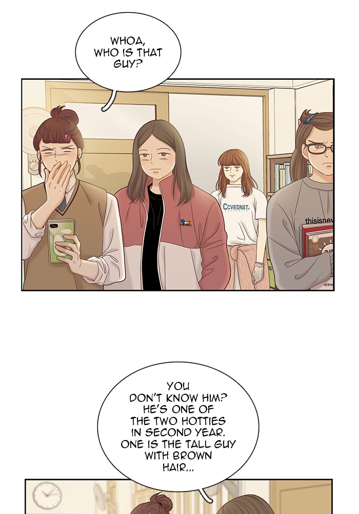 Read Odd Girl Out ENGLISH Manga Online