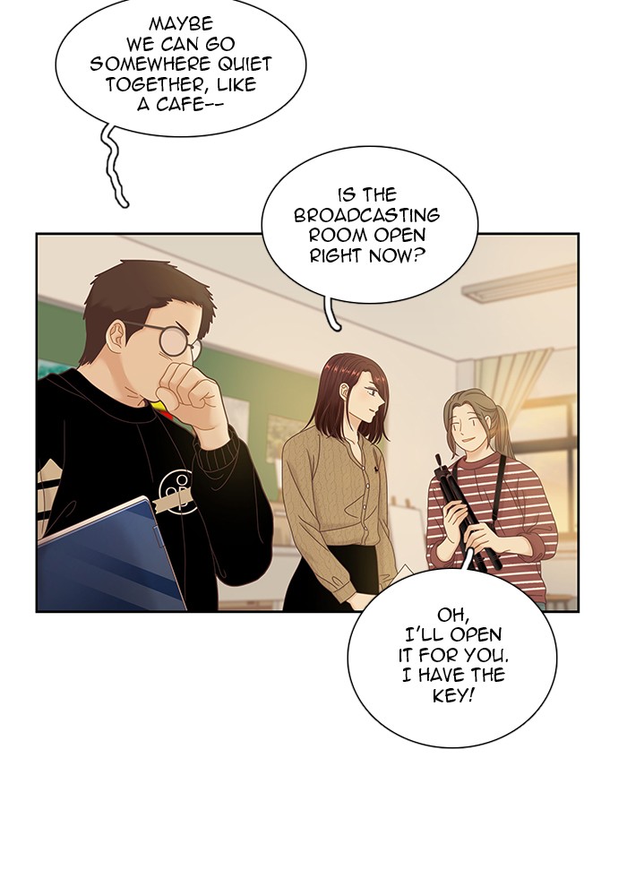 Read Odd Girl Out ENGLISH Manga Online