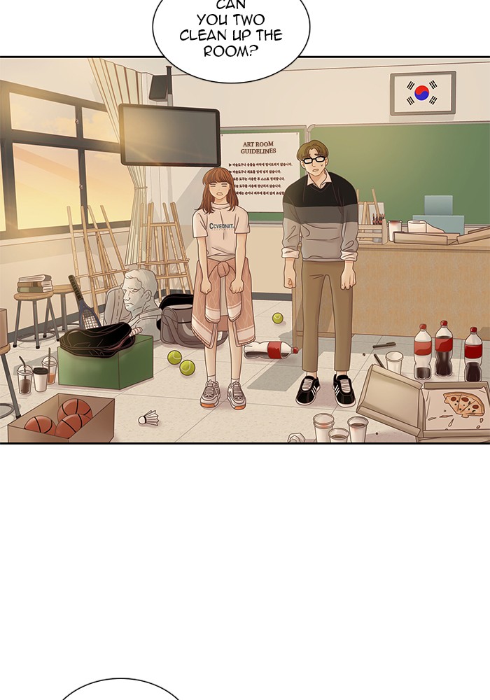 Read Odd Girl Out ENGLISH Manga Online
