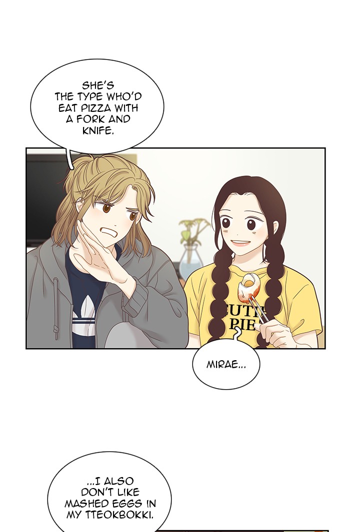 Read Odd Girl Out ENGLISH Manga Online