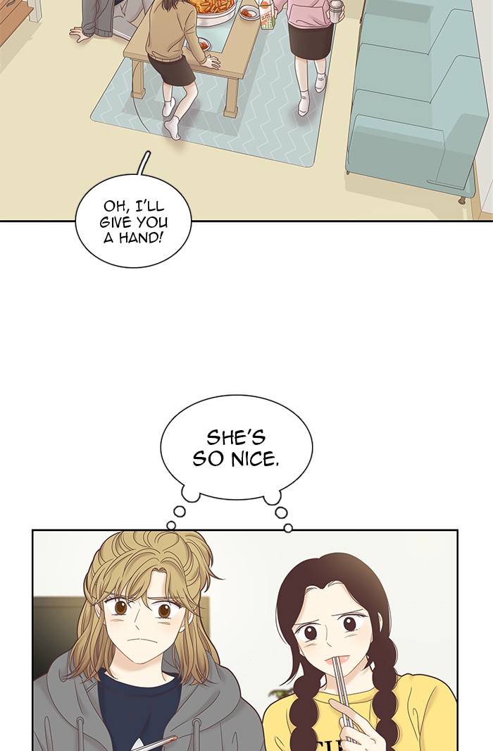Read Odd Girl Out ENGLISH Manga Online