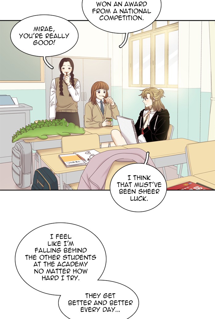 Read Odd Girl Out ENGLISH Manga Online