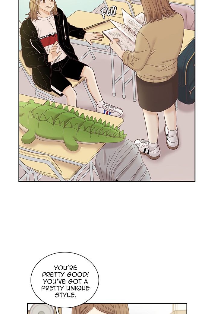 Read Odd Girl Out ENGLISH Manga Online