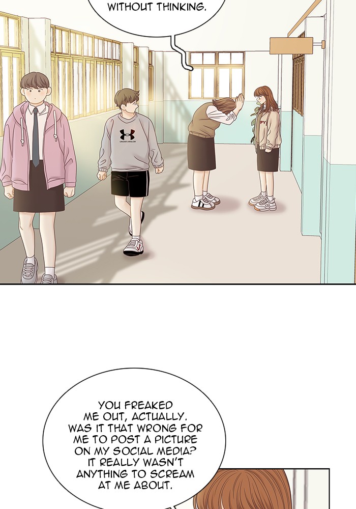 Read Odd Girl Out ENGLISH Manga Online