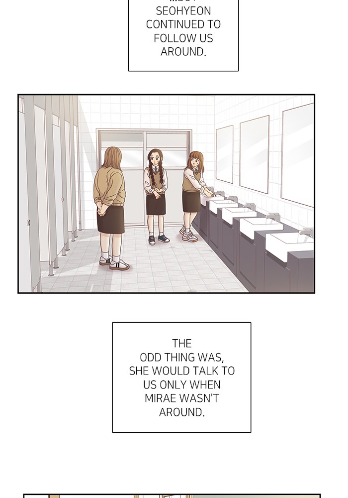 Read Odd Girl Out ENGLISH Manga Online