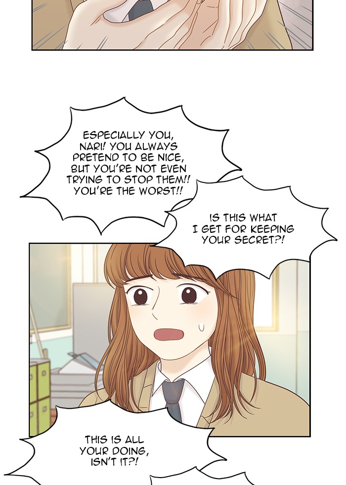 Read Odd Girl Out ENGLISH Manga Online
