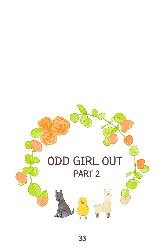 Read Odd Girl Out ENGLISH Manga Online