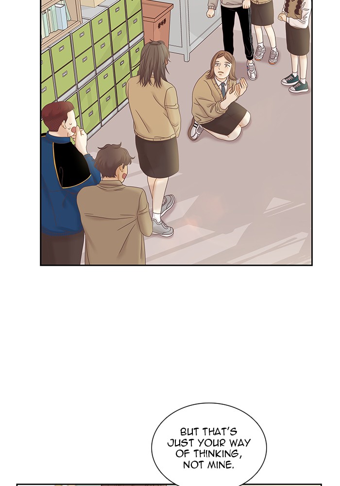 Read Odd Girl Out ENGLISH Manga Online