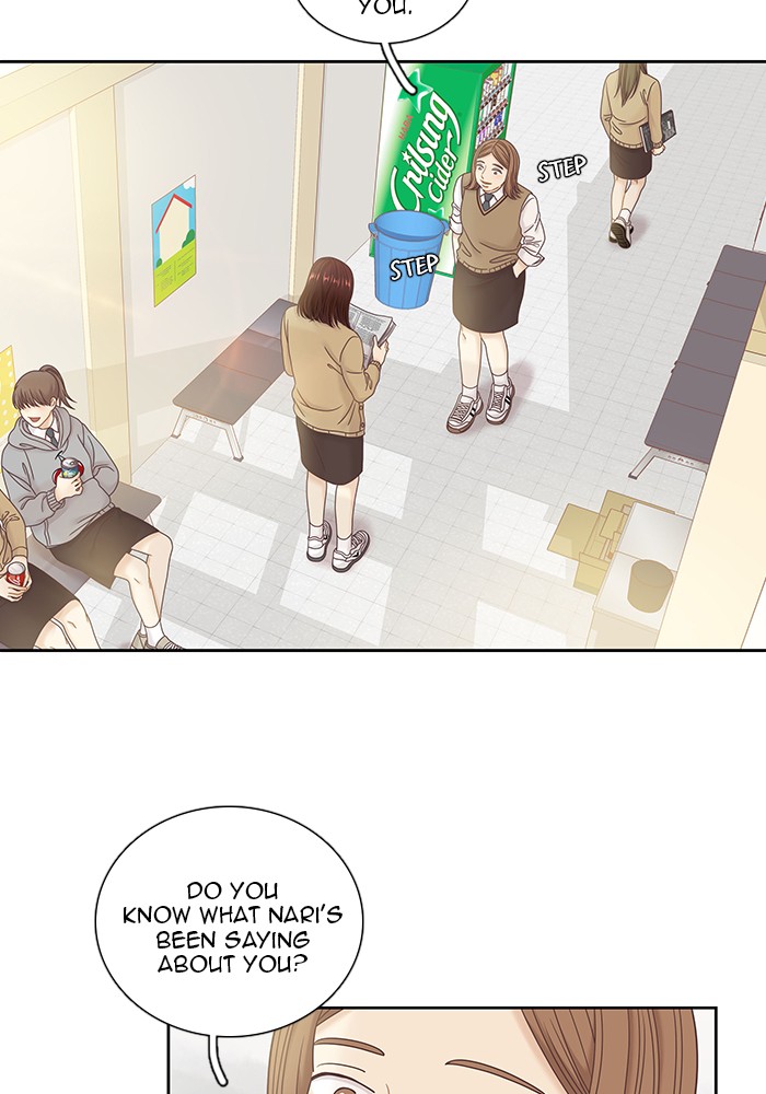 Read Odd Girl Out ENGLISH Manga Online