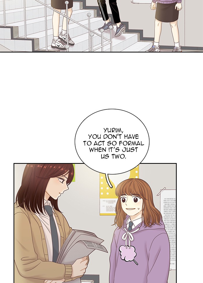 Read Odd Girl Out ENGLISH Manga Online