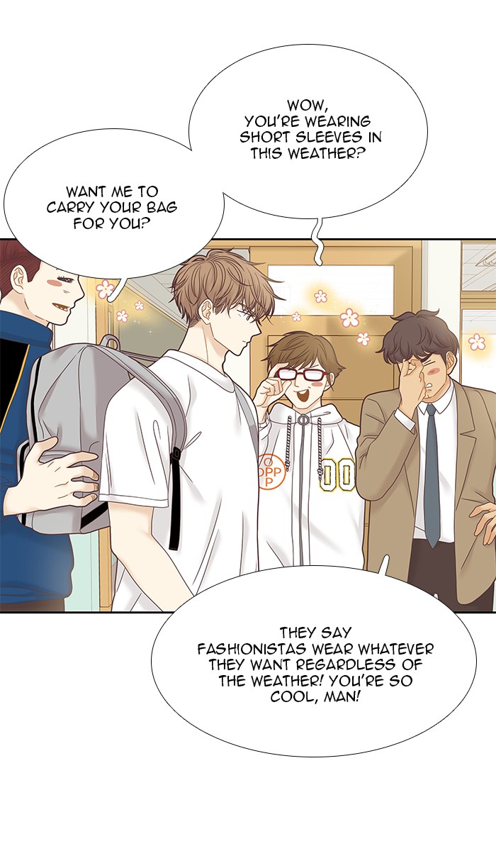 Read Odd Girl Out ENGLISH Manga Online