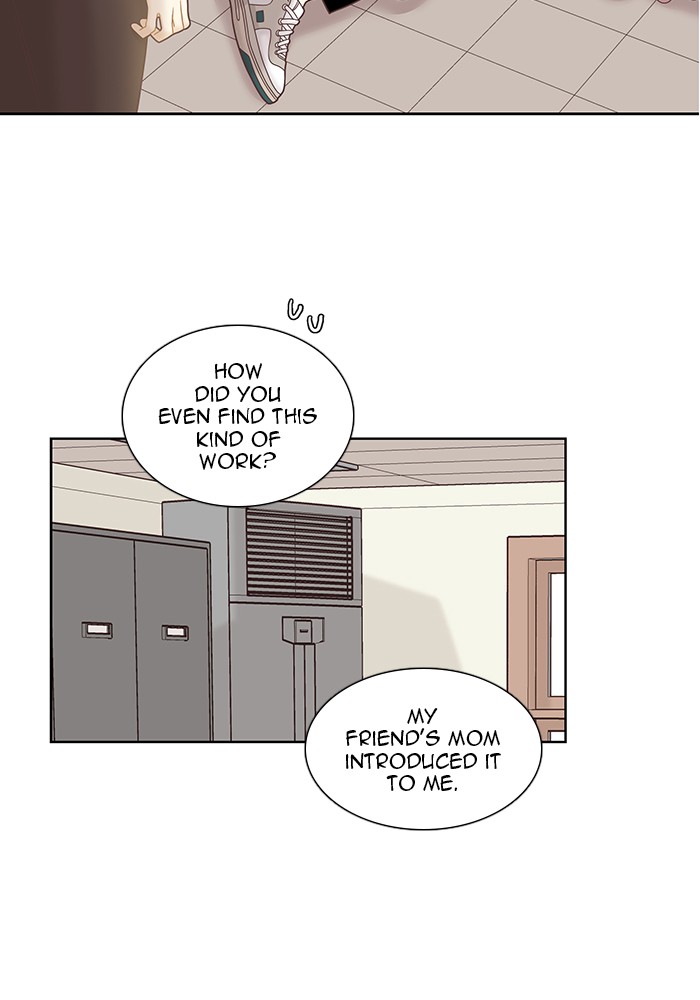 Read Odd Girl Out ENGLISH Manga Online