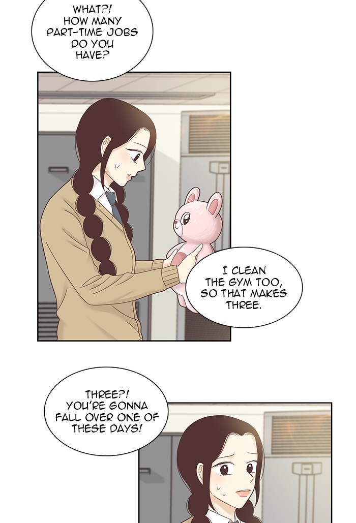 Read Odd Girl Out ENGLISH Manga Online