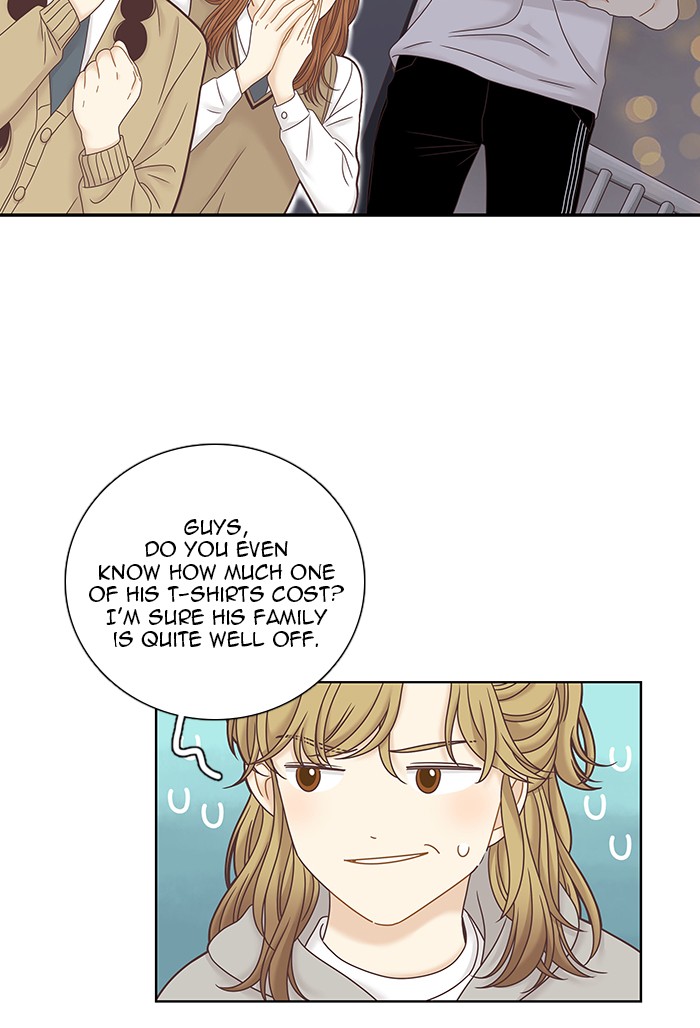 Read Odd Girl Out ENGLISH Manga Online