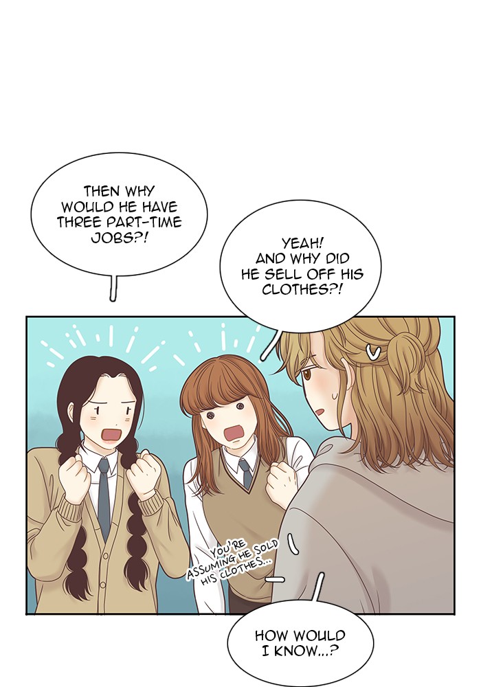 Read Odd Girl Out ENGLISH Manga Online