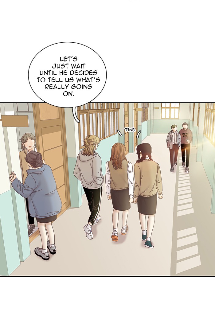 Read Odd Girl Out ENGLISH Manga Online