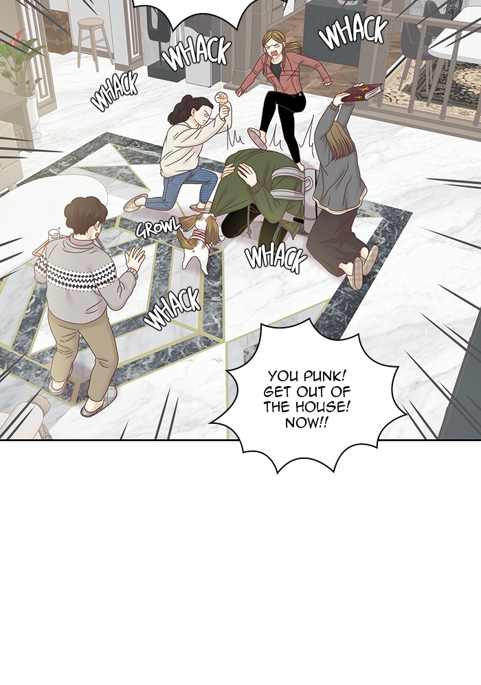 Read Odd Girl Out ENGLISH Manga Online