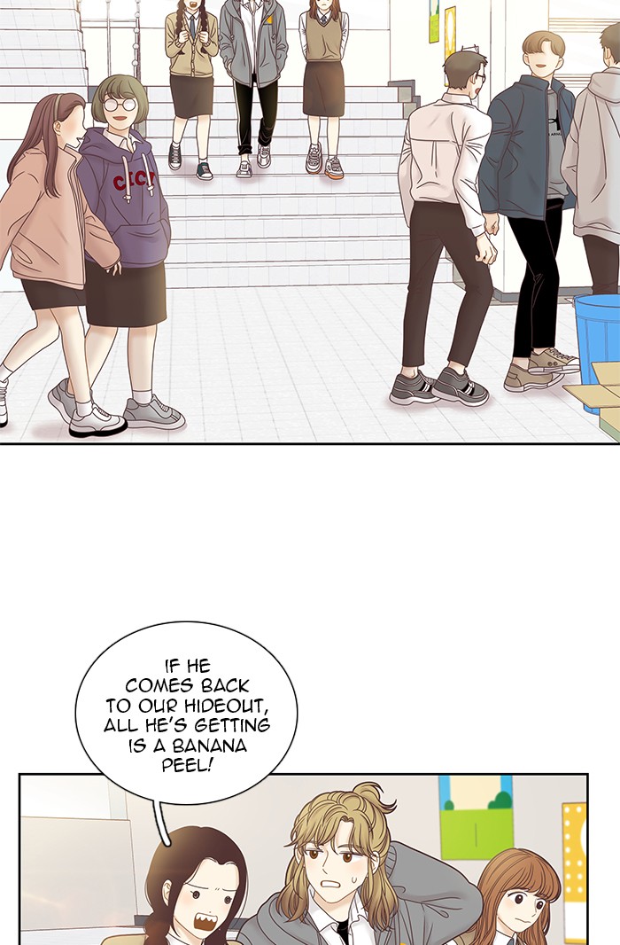 Read Odd Girl Out ENGLISH Manga Online