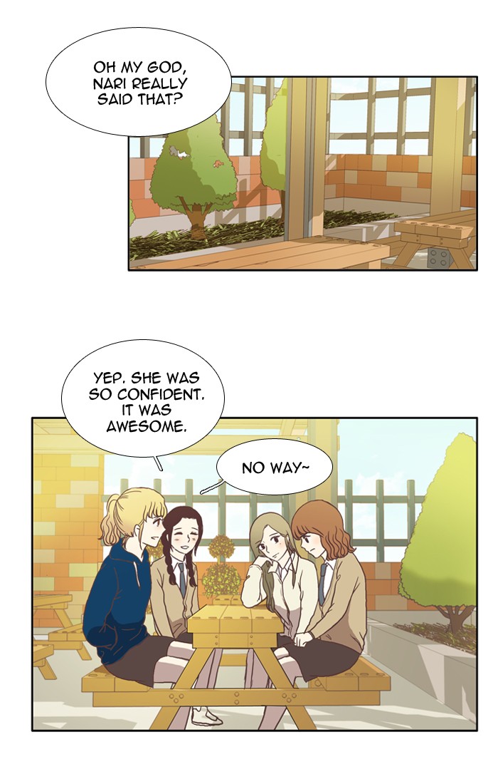 Read Odd Girl Out ENGLISH Manga Online