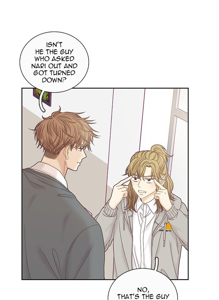 Read Odd Girl Out ENGLISH Manga Online