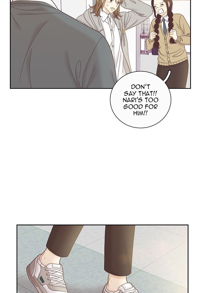 Read Odd Girl Out ENGLISH Manga Online