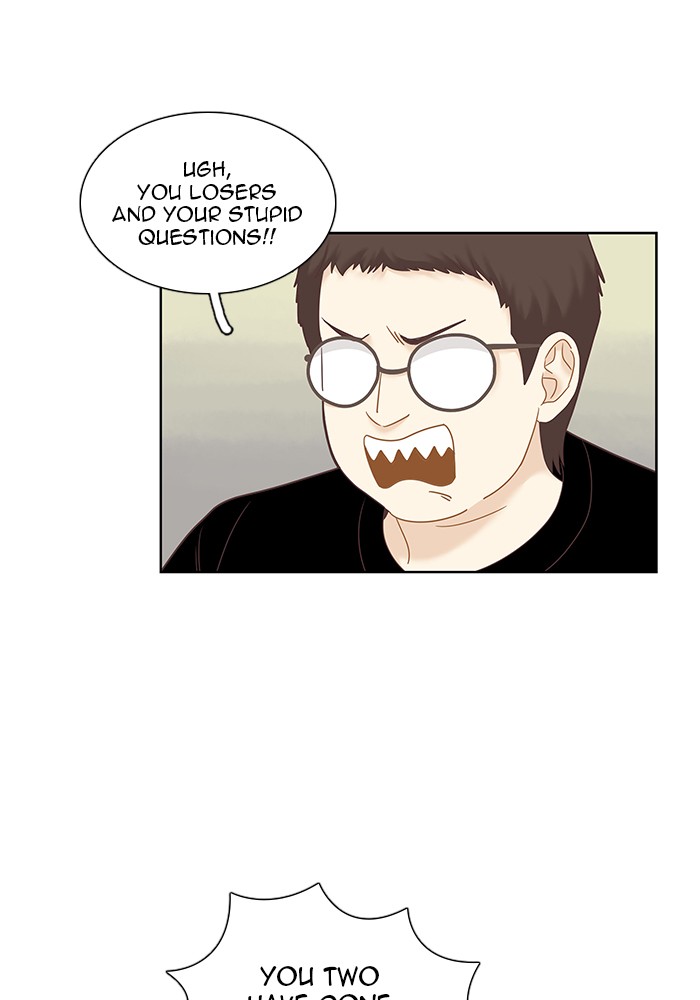 Read Odd Girl Out ENGLISH Manga Online