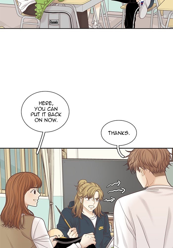 Read Odd Girl Out ENGLISH Manga Online