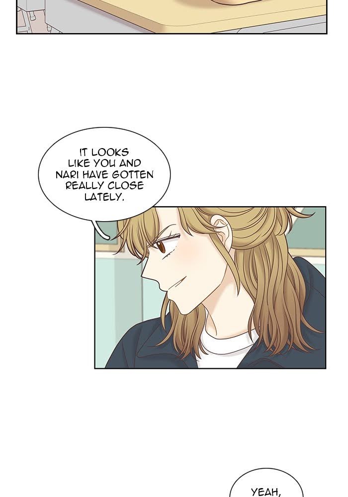 Read Odd Girl Out ENGLISH Manga Online