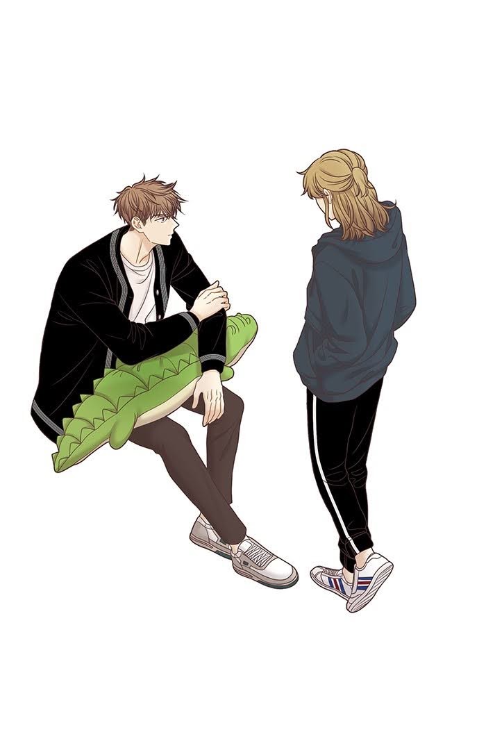 Read Odd Girl Out ENGLISH Manga Online