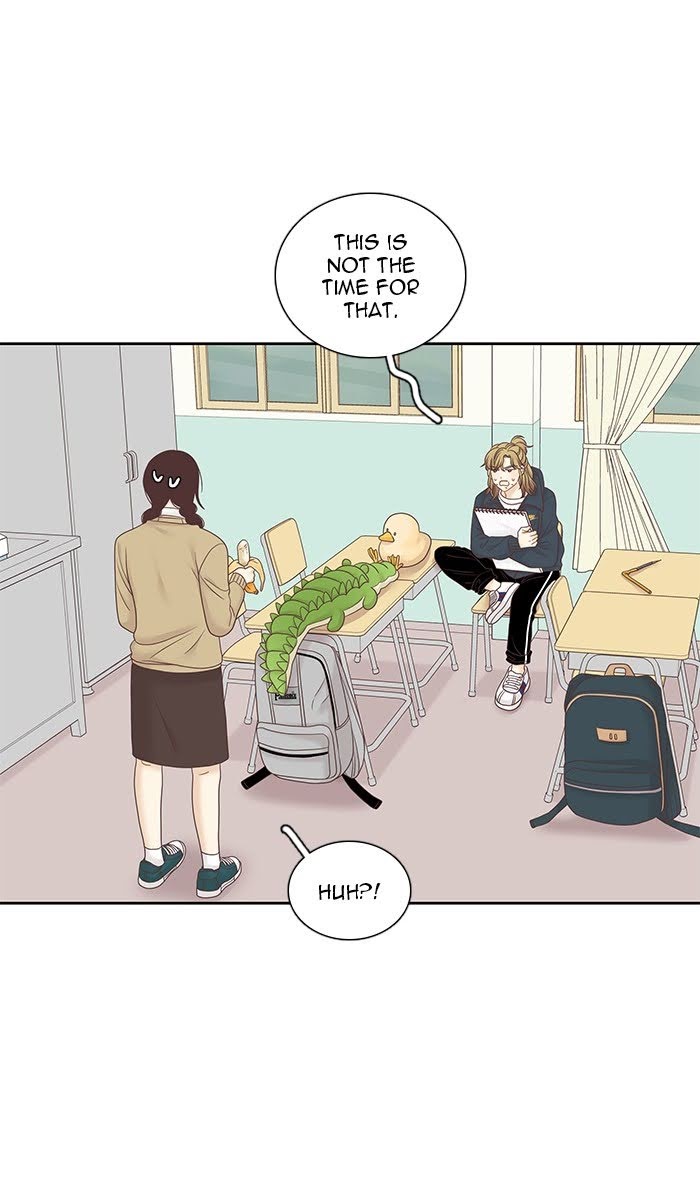 Read Odd Girl Out ENGLISH Manga Online