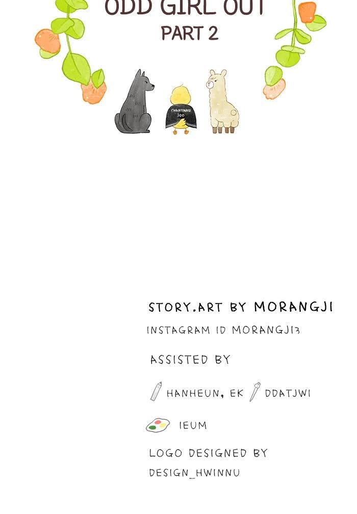 Read Odd Girl Out ENGLISH Manga Online