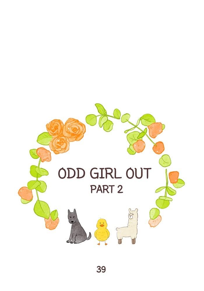 Read Odd Girl Out ENGLISH Manga Online