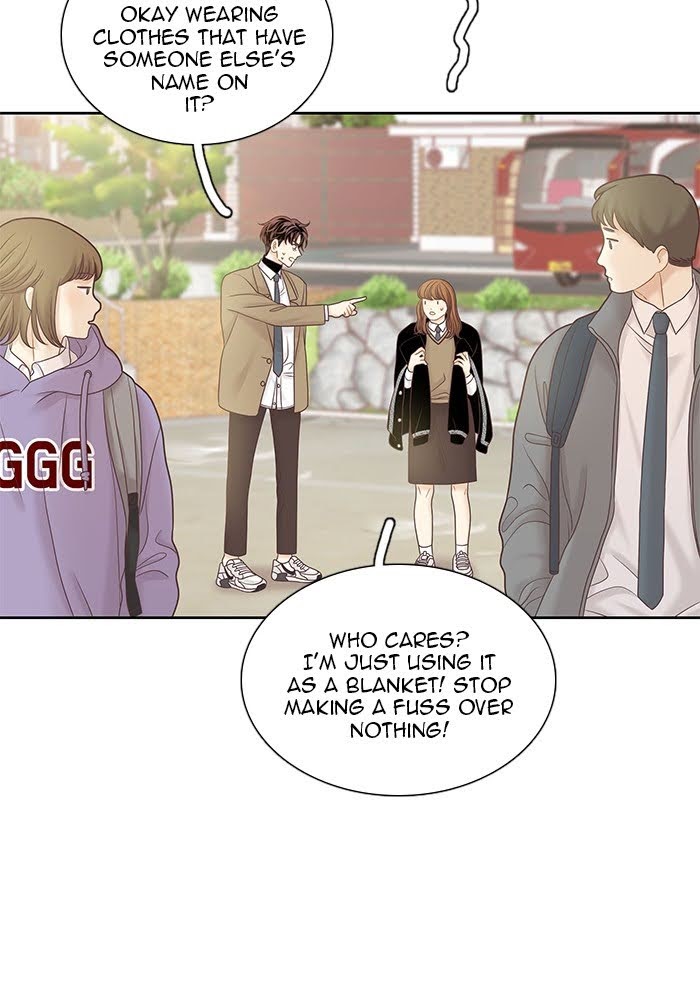 Read Odd Girl Out ENGLISH Manga Online