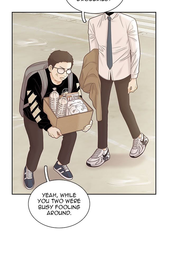 Read Odd Girl Out ENGLISH Manga Online