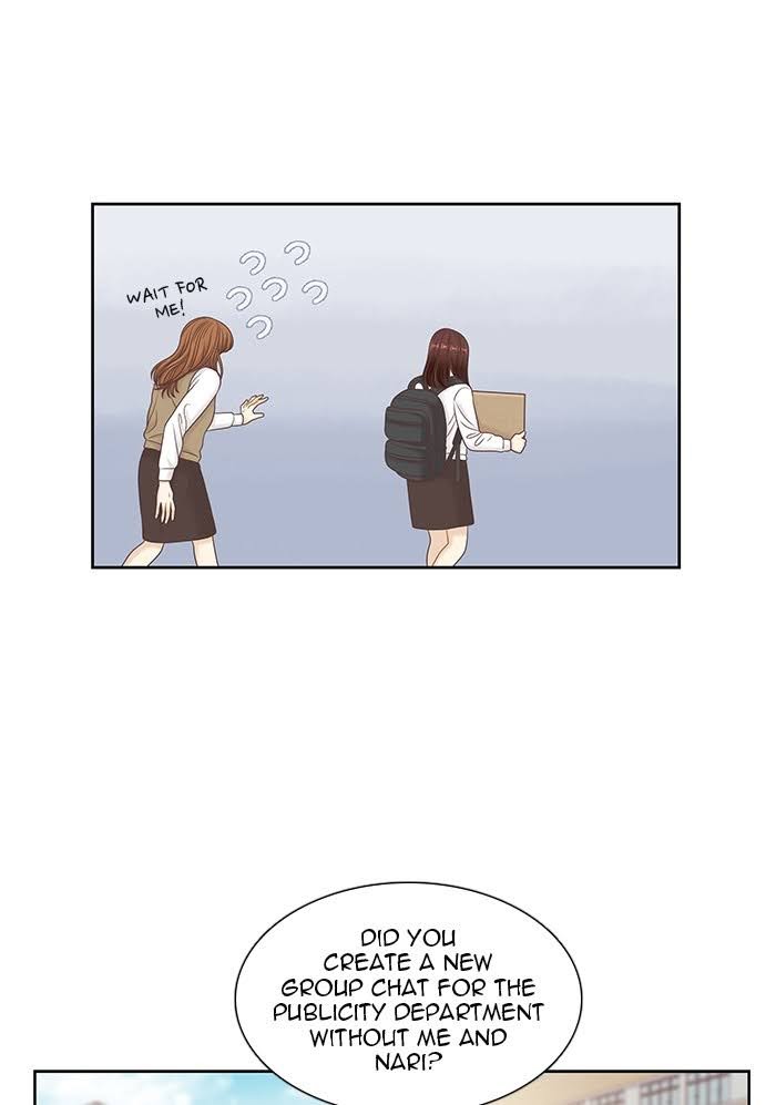 Read Odd Girl Out ENGLISH Manga Online