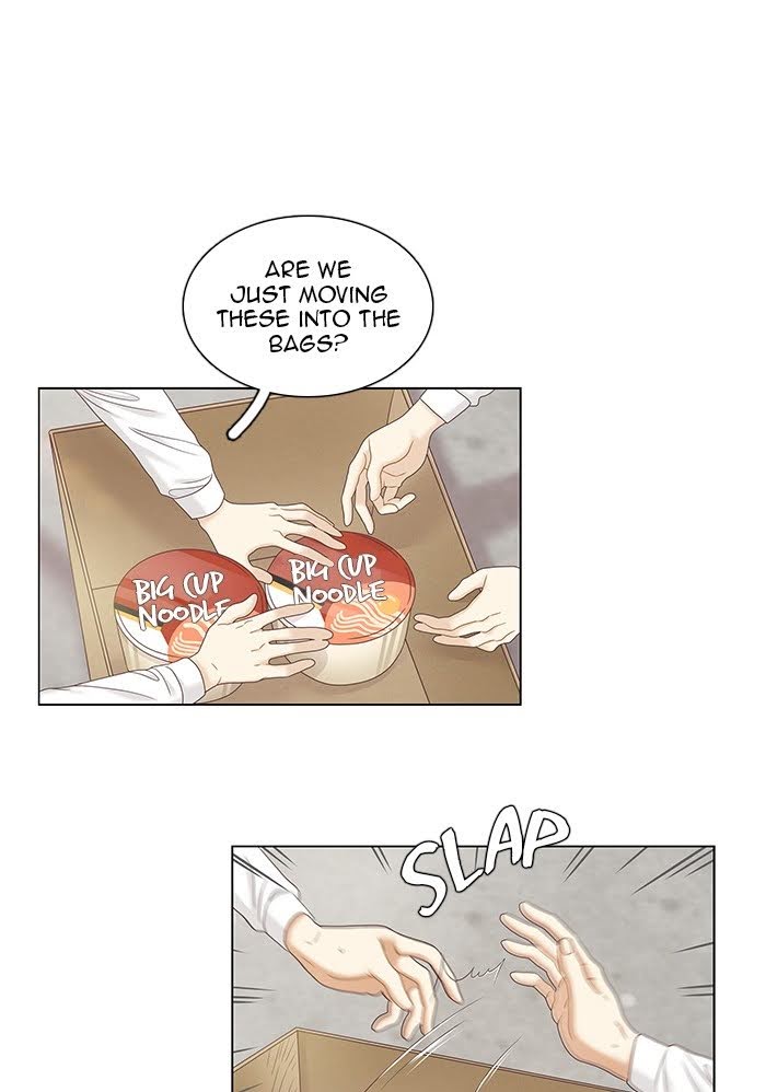 Read Odd Girl Out ENGLISH Manga Online