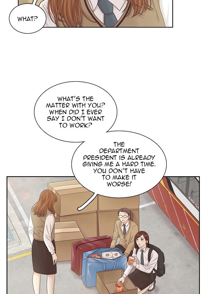 Read Odd Girl Out ENGLISH Manga Online