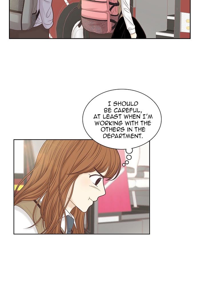 Read Odd Girl Out ENGLISH Manga Online