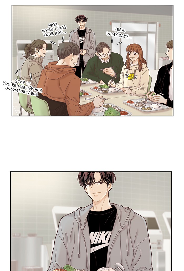 Read Odd Girl Out ENGLISH Manga Online