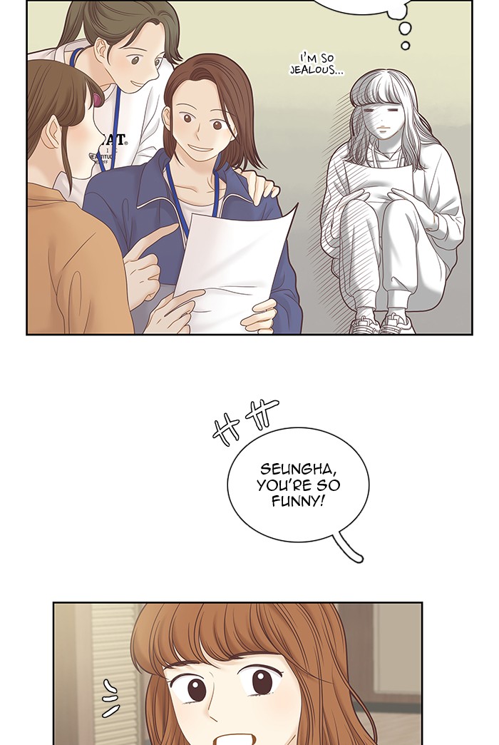 Read Odd Girl Out ENGLISH Manga Online