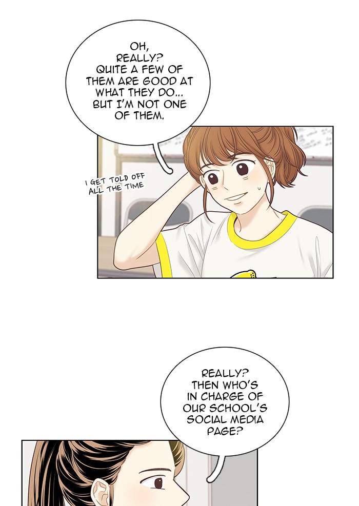 Read Odd Girl Out ENGLISH Manga Online