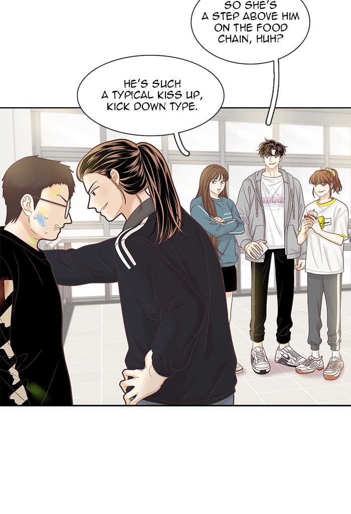 Read Odd Girl Out ENGLISH Manga Online