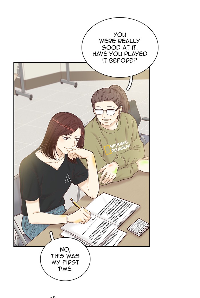 Read Odd Girl Out ENGLISH Manga Online