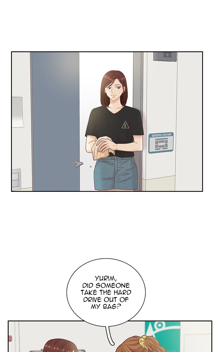 Read Odd Girl Out ENGLISH Manga Online