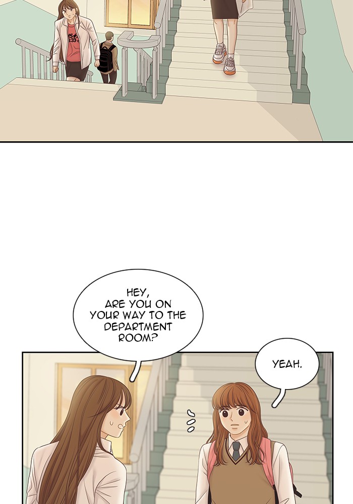 Read Odd Girl Out ENGLISH Manga Online