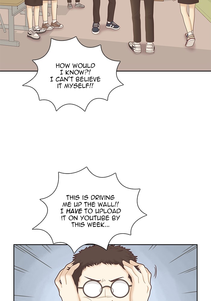 Read Odd Girl Out ENGLISH Manga Online