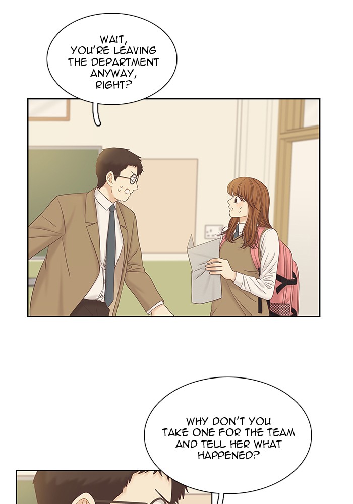 Read Odd Girl Out ENGLISH Manga Online