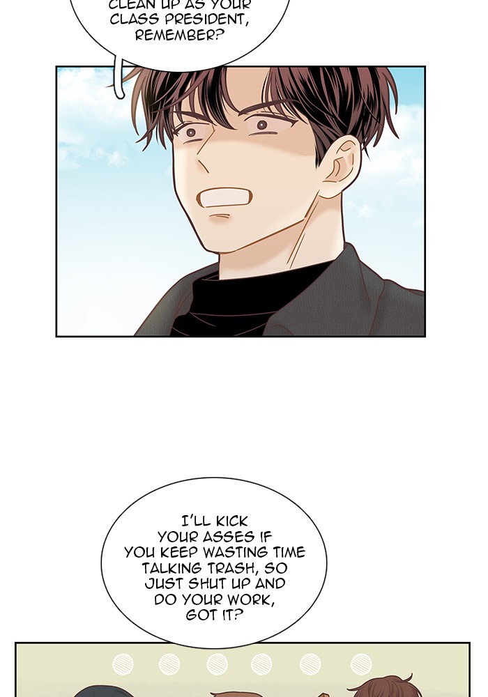 Read Odd Girl Out ENGLISH Manga Online